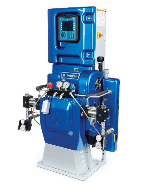 油圧式混合装置