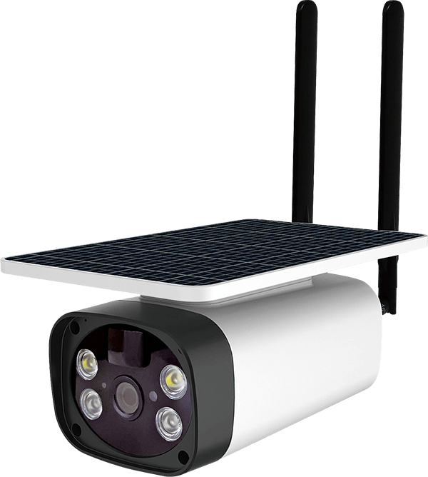 ソーラーパネル付きSIMカメラ SolLa SLL-01LTE ソリッド