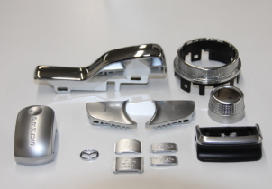 精密プラスチック金型　設計サービス