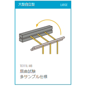 自立型耐久試験機　屈曲試験（多サンプル仕様）