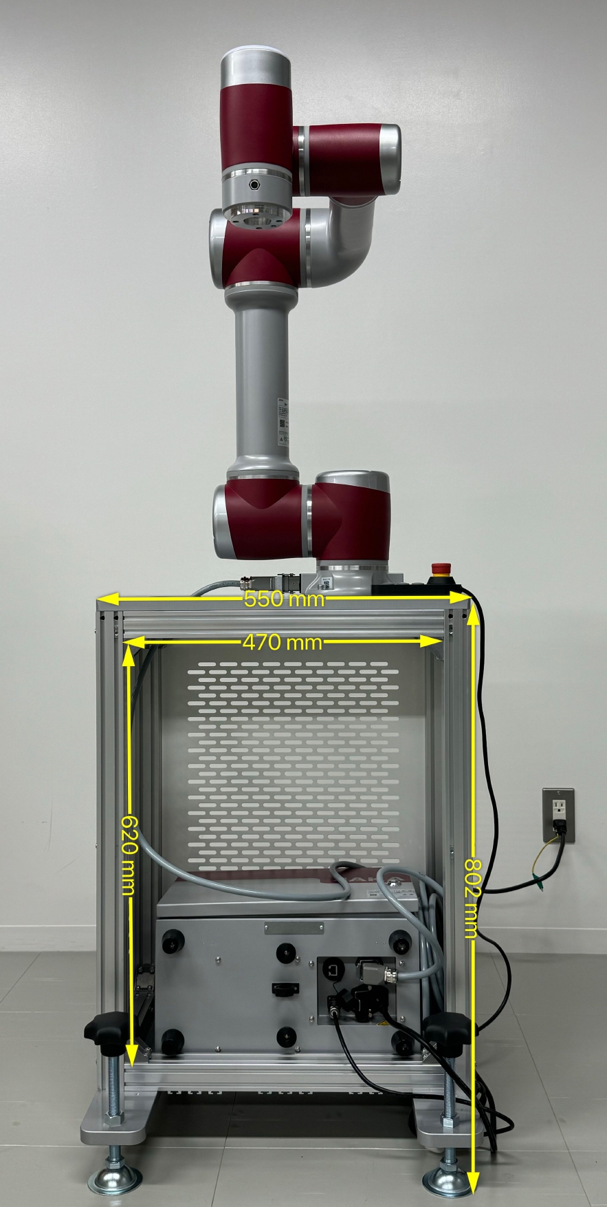 JAKA製協働ロボット（Minicobo、Zu5、Zu7用）架台