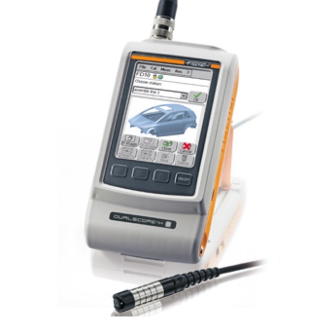 Fischer フィッシャー 小型膜厚計 DUALSCOPE MP0R-BTA 公式通販