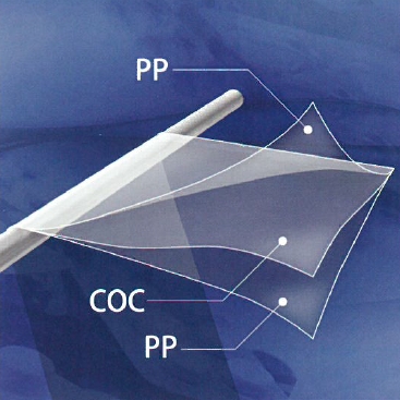 包装材『TEKNIFLEX COC』