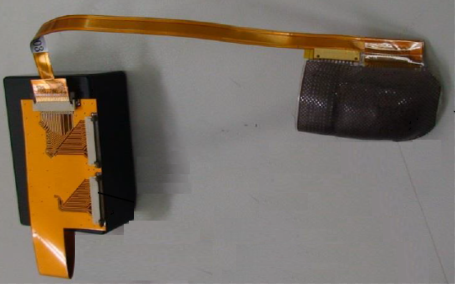 面圧センサ『指型面圧センサ』