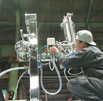 金属部品　製作サービス