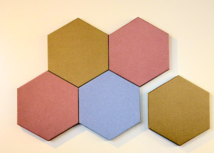 【吸音製品開発事例】吸音材グラスウールを用いた簡易吸音パネル