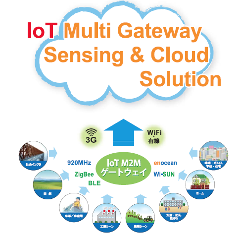 『IoTマルチゲートウェイソリューション』
