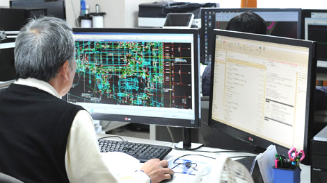 【業務案内】船舶設計全般