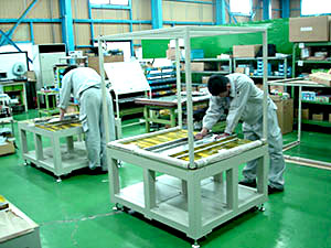 各種機械組立サービス