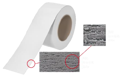 揮散性薬剤をゼロ次放出させる多孔質フィルム「レイシス」