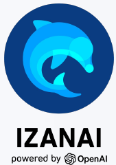 チャットボット IZANAI Powered by OpenAI