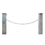 Modern design compatible with road widths up to 10 meters - 'Chain Gate'