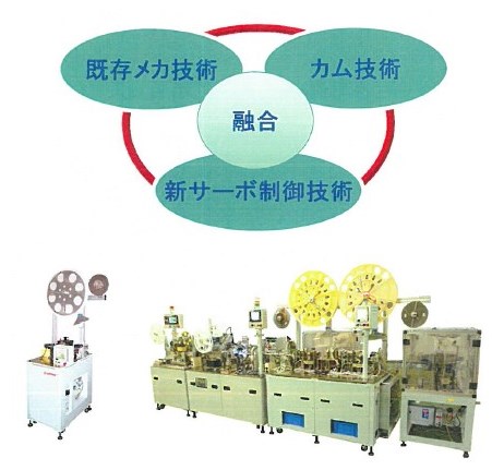 【技術資料】コネクタ端子挿入設備/FAベースシステムのご紹介