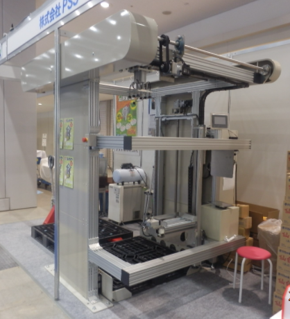 極省スペース パレタイザー