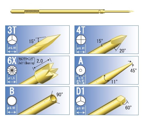 インサーキットテスタ用プローブ『ND100シリーズ』
