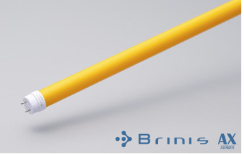 半導体工場向け イエローLEDランプ(AC直結タイプ)