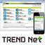 Customer management and data storage service for the housing industry "TREND Net"