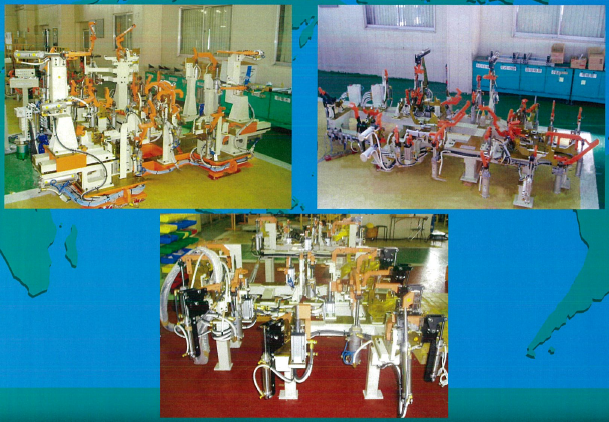 車体溶接設備　製造サービス