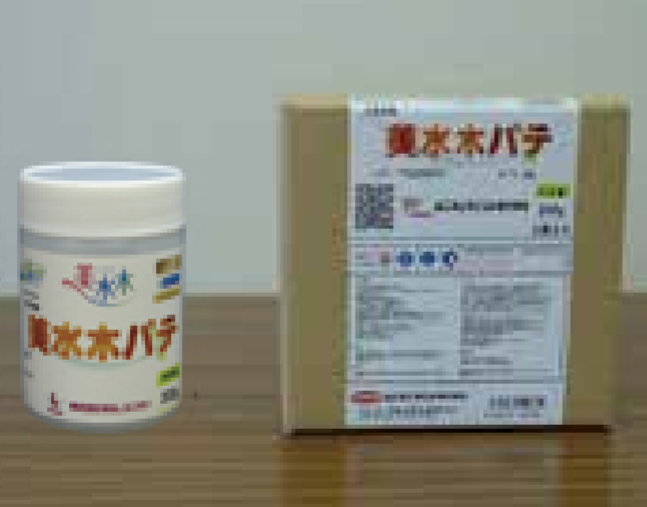 高性能水性塗料『美水木パテ』