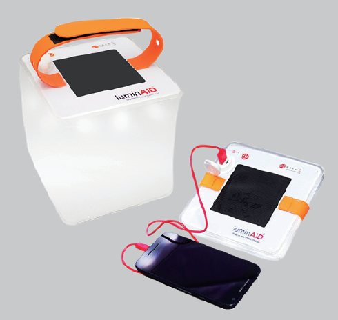 ランタン『LuminAID』