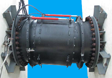 伸縮可とう継手用変位計測装置『ヴィクセンサーII』