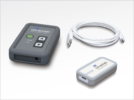 ワイヤレスヘッドホンシステム『CPI-WX101』シリーズ