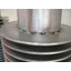 Heat exchange parts welding fin tube