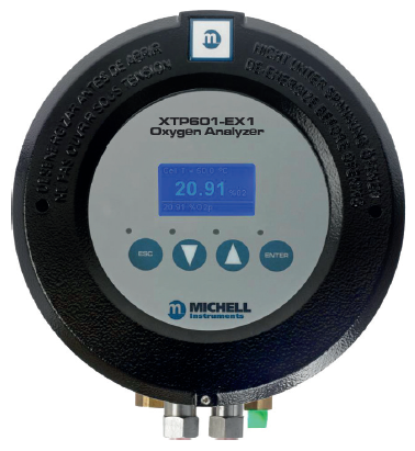 酸素濃度計｜サーモ・パラマグネティック式酸素濃度計 XTP601 | PST