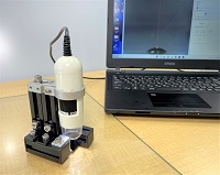 ポータブル簡易接触角計　SImage mini 11　