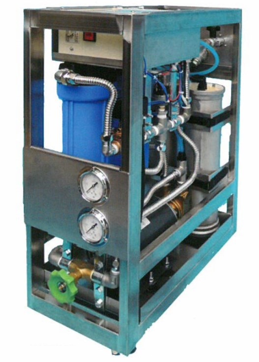 純水製造装置　AS3DF　RO逆浸透膜純水　ダイレクト給水　真水