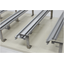 Miniaturization of control panels: Tilted DIN rail 'JawDuct'