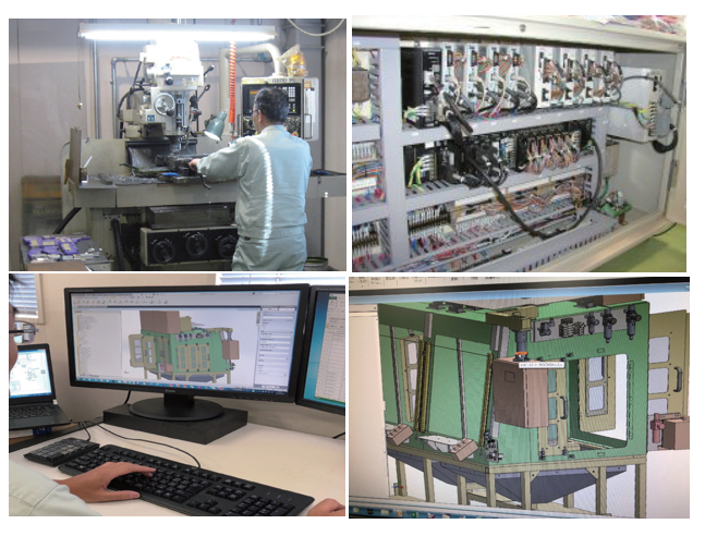 お客様のニーズに合わせて自動機を１台から製作いたします。