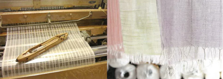 織物　製造サービス