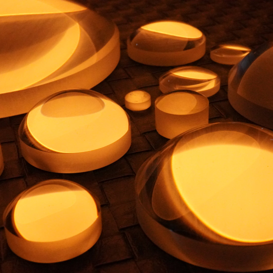 非球面レンズ標準品　-研究開発向け-