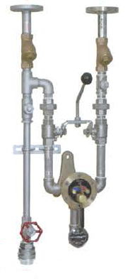 元止め式ワンタッチ給湯ユニット『SQDY4/SQD4』