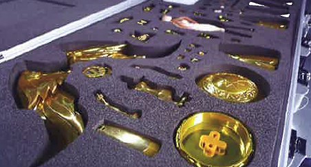 スポンジ製ディスプレイ装飾 【加工事例集進呈!】