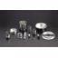 Can accommodate thicknesses down to 0.03mm! Thin-walled processing.