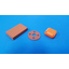 Silicone sponge processed products