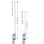 351MHz Digital Simple Radio Antenna "AG351 Series"