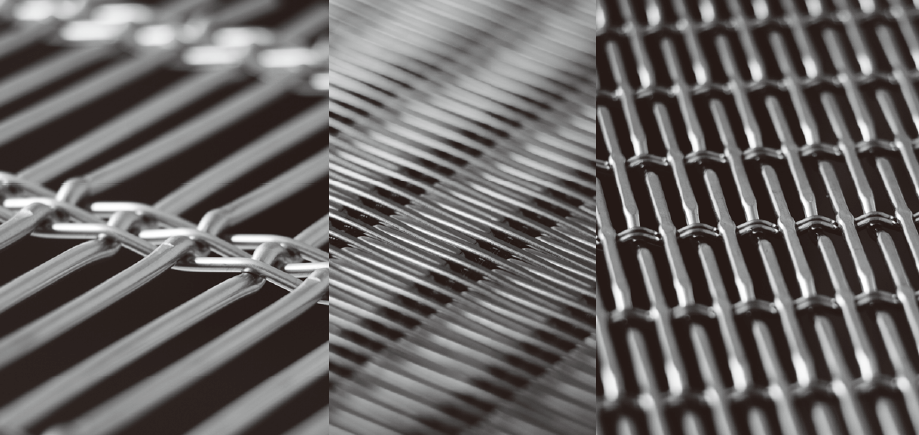 金属スクリーン『WIRED-ART』