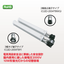 LED unit terminal block type CLED2004TBY/TBWG for panel use