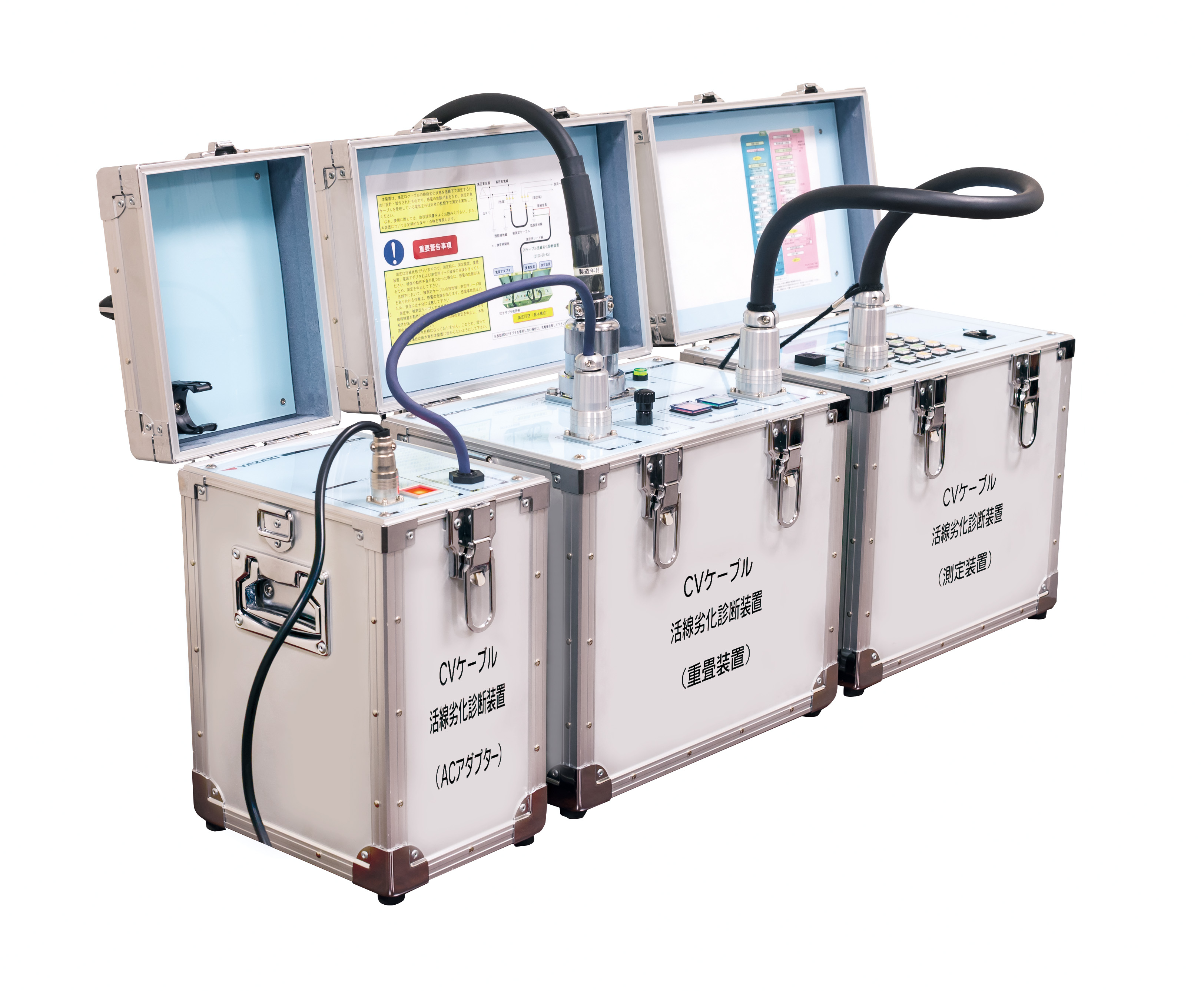 CVケーブル活線劣化診断装置 DISC-20-AS 矢崎エナジーシステム