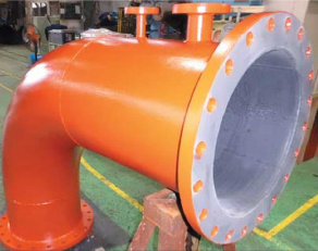 樹脂ライニング材『ゴムライニング』