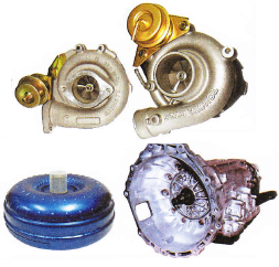 自動車部品「リビルトパーツ」