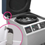 Stainless steel power assist stay - Gently assists heavy lids.