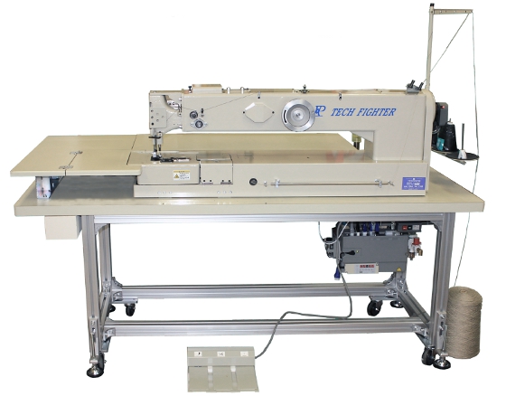 ロングアームマット縁縫いミシン　※サンプル製作OK