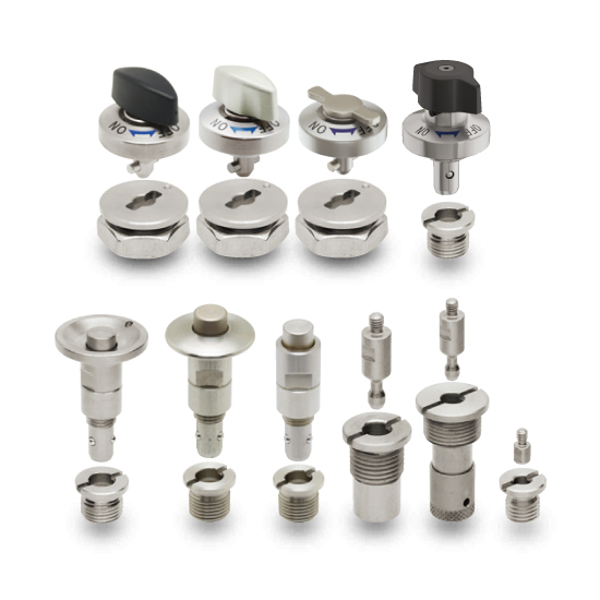 NSコムスターホイール交換用ステンレス製ボルトナット NS250R コム