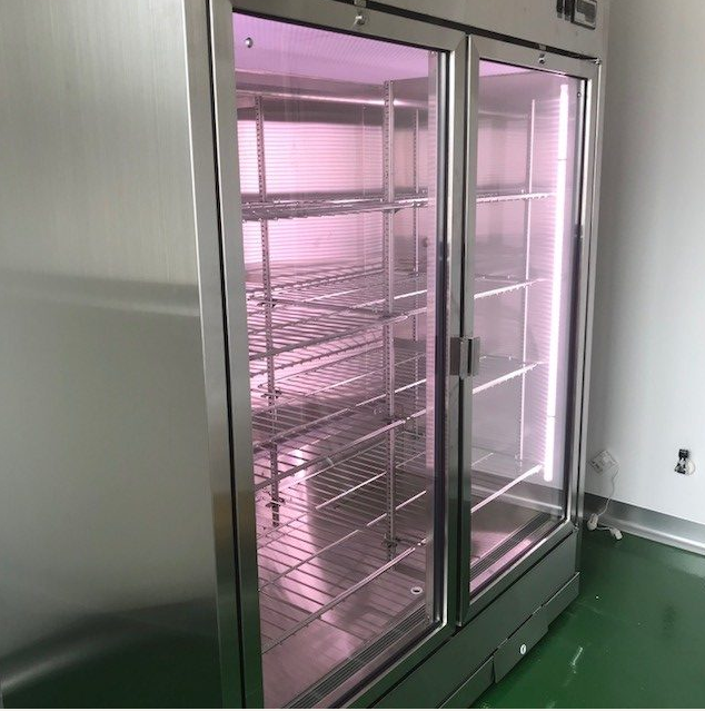 熟成庫 納品事例（青森川村精肉店様）