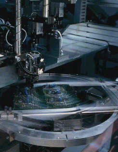 異形部品挿入機（複合電子部品挿入機）