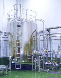 タンク設備　処理水タンク